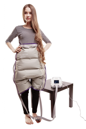 lymphanorm prior + манжета шорты (без манжет для ног) — аппарат для прессотерапии и лимфодренажа для дома фото 4