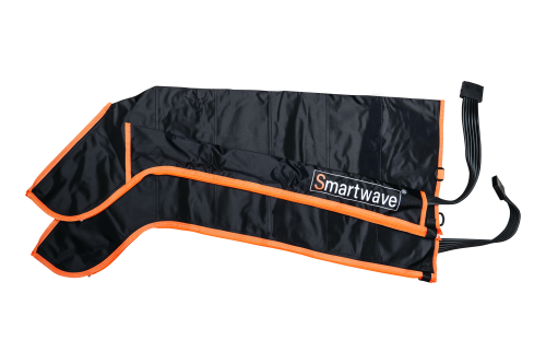 лимфодренажный массажер smartwave 600, комплект с манжетами для ног и манжетой-шорты фото 4