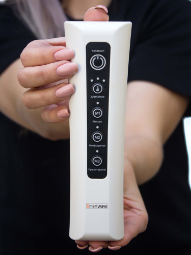 smartwave 200 — аппарат прессотерапии и лимфодренажа фото 2