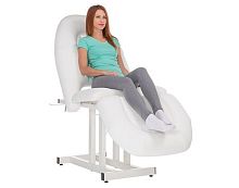 косметологическое кресло атисмед прайм 1 эл. мотор (1 мотор на подъём, угол наклона сиденья регулируется пневматикой)