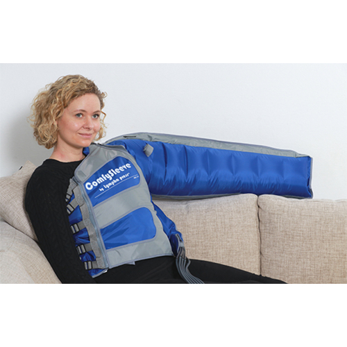 lympha press манжета полукуртка 12 камер на тело для аппарата прессотерапии и лимфодренажа фото 6