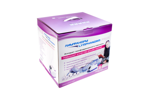 LymphaNorm Prior + 2 манжеты нога L/XL — аппарат для прессотерапии и лимфодренажа для дома фото 4