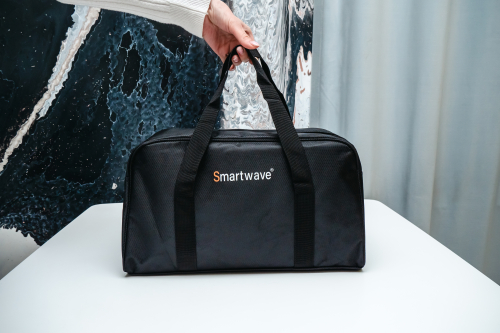 массажер smartwave 400 комплект с манжетами для ног и манжетой-шорты  и рукой фото 8