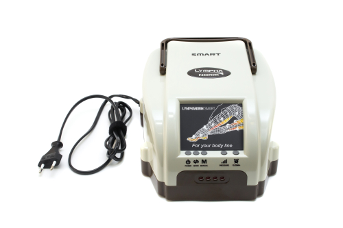 LymphaNorm Smart + 2 манжеты нога L/XL — аппарат для прессотерапии и лимфодренажа для дома фото 9