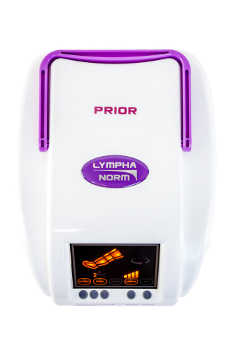 LymphaNorm Prior + 2 манжеты нога L/XL — аппарат для прессотерапии и лимфодренажа для дома фото 6