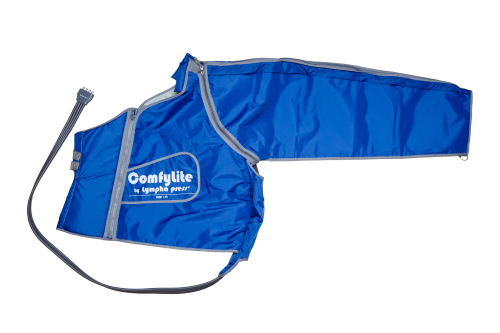 lympha press манжета полукуртка 12 камер на тело для аппарата прессотерапии и лимфодренажа фото 4