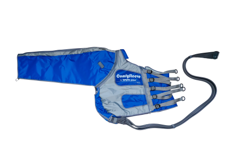 phlebo press куртка с одним рукавом 8 камер для аппарата прессотерапии и лимфодренажа фото 3