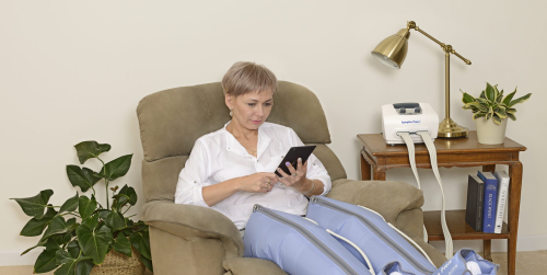 phlebo press — профессиональный аппарат для прессотерапии и лимфодренажа фото 9