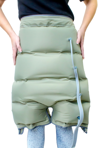 lymphanorm control + манжета шорты (без манжет для ног) — профессиональный аппарат для прессотерапии и лимфодренажа для дома и салона красоты фото 3