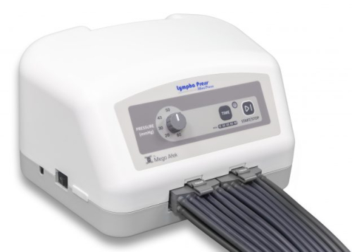 lympha press mini new + комбинезон + куртка — профессиональный аппарат для прессотерапии и лимфодренажа фото 2