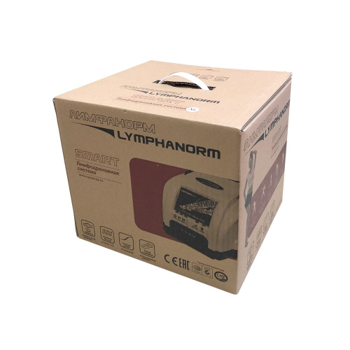 LymphaNorm Smart + 2 манжеты нога L/XL + манжета-пояс — аппарат для прессотерапии и лимфодренажа для дома фото 6