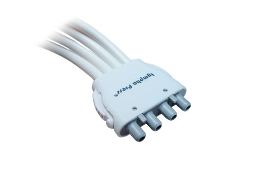 phlebo press + 2 манжеты для ног 4 камеры — профессиональный аппарат для прессотерапии и лимфодренажа фото 7