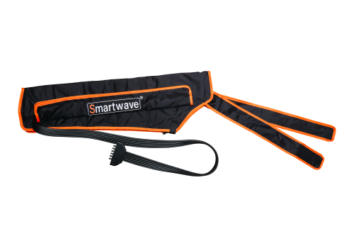 лимфодренажный массажер smartwave 600, комплект с манжетами для ног, манжетой для руки и манжетой-шорты фото 4