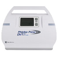 phlebo press dvt 603 — профессиональный аппарат для прессотерапии и лимфодренажа