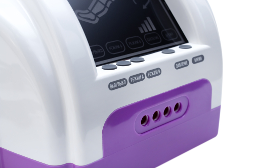 LymphaNorm Relax + 2 манжеты нога L/XL + манжета шорты — аппарат для прессотерапии и лимфодренажа для дома фото 3