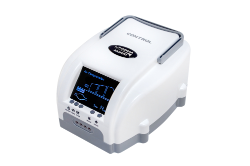 LymphaNorm Control + 2 манжеты нога + манжета для талии — профессиональный аппарат для прессотерапии и лимфодренажа для дома и салона красоты фото 3