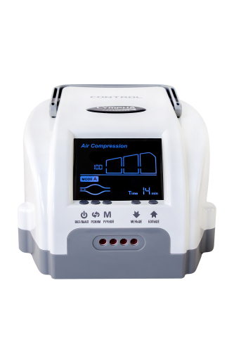 lymphanorm control + манжета шорты (без манжет для ног) — профессиональный аппарат для прессотерапии и лимфодренажа для дома и салона красоты фото 6