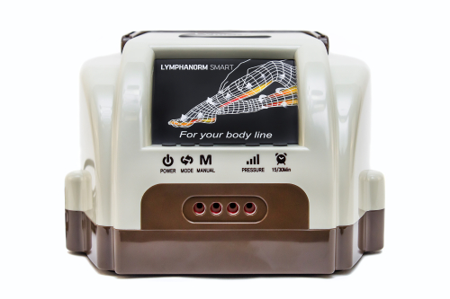 LymphaNorm Smart + 2 манжеты нога L/XL + шорты — аппарат для прессотерапии и лимфодренажа для дома фото 2
