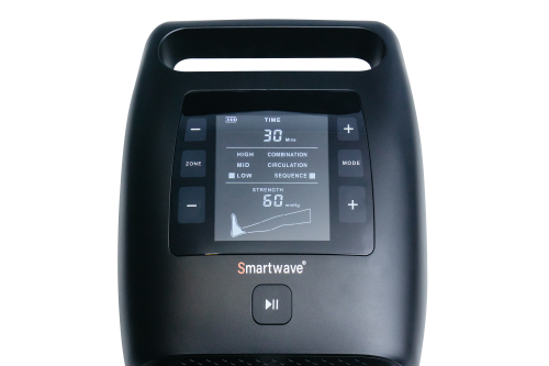 массажер smartwave 401 комплект с манжетами для ног и манжетой-шорты фото 2