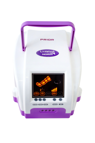LymphaNorm Prior + 2 манжеты нога L/XL + манжета рука + шорты — аппарат для прессотерапии и лимфодренажа для дома фото 2