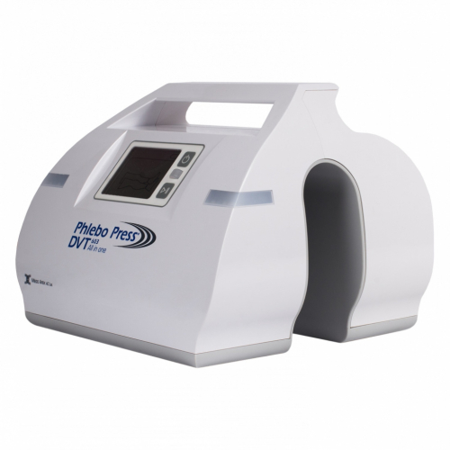 phlebo press dvt 603 — профессиональный аппарат для прессотерапии и лимфодренажа фото 3
