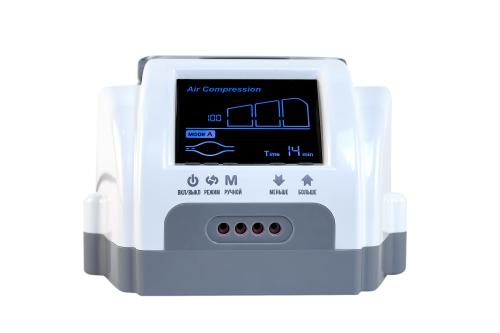 LymphaNorm Control + 2 манжеты нога L/XL + манжета рука + манжета талия — профессиональный аппарат для прессотерапии и лимфодренажа для дома и для салона красоты фото 3