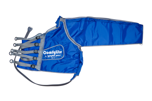 lympha press манжета полукуртка 12 камер на тело для аппарата прессотерапии и лимфодренажа фото 3