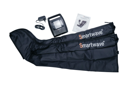 массажер smartwave 401 комплект с манжетами для ног и манжетой-шорты  и рукой фото 3