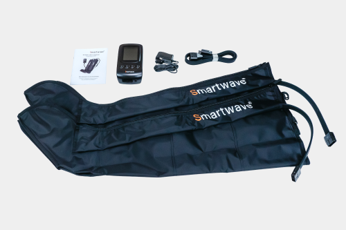 массажер smartwave 400 комплект с манжетами для ног и 2-мя манжетами для рук фото 5