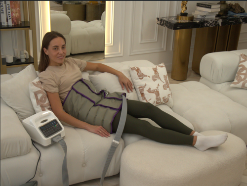 LymphaNorm манжета талия 6 камер для аппарата прессотерапии и лимфодренажа фото 2