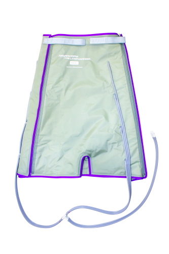 LymphaNorm Smart + 2 манжеты нога L/XL + шорты — аппарат для прессотерапии и лимфодренажа для дома фото 9