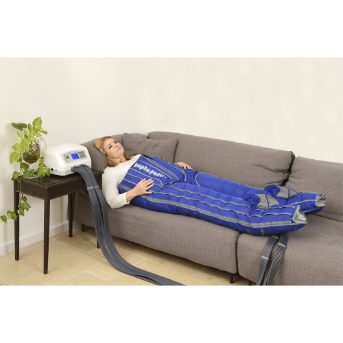 lympha press plus + комбинезон — профессиональный аппарат для прессотерапии и лимфодренажа фото 5