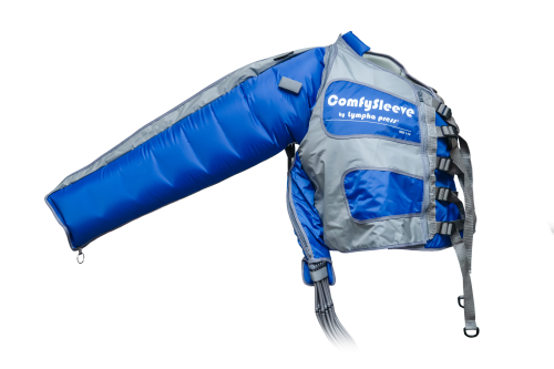 phlebo press куртка с одним рукавом 8 камер для аппарата прессотерапии и лимфодренажа фото 5