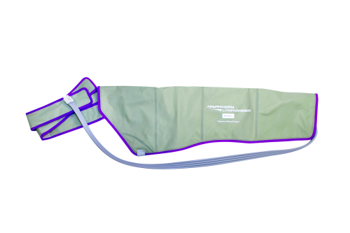 LymphaNorm Relax + 2 манжеты нога L/XL + манжета рука + манжета талия XL/XXL — аппарат для прессотерапии и лимфодренажа для дома фото 12