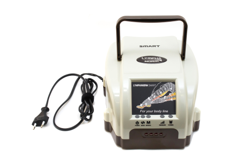 Lymphanorm Smart + манжеты для ног L/XL + манжета пояс + манжета для руки — аппарат для прессотерапии и лимфодренажа для дома фото 6