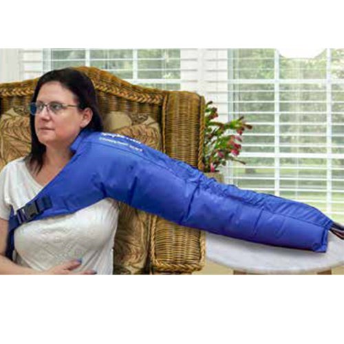 lympha press манжета рука 12 камер с держателем для аппарата прессотерапии и лимфодренажа фото 4