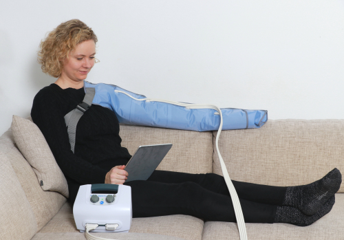 phlebo press — профессиональный аппарат для прессотерапии и лимфодренажа фото 8