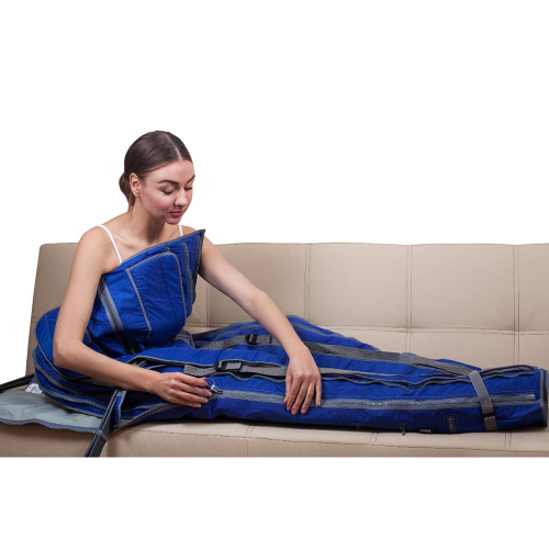 phlebo press + комбинезон super — профессиональный аппарат для прессотерапии и лимфодренажа фото 6