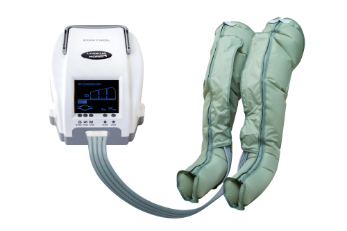 LymphaNorm Control + 2 манжеты нога L/XL + манжета рука + манжета талия — профессиональный аппарат для прессотерапии и лимфодренажа для дома и для салона красоты фото 7