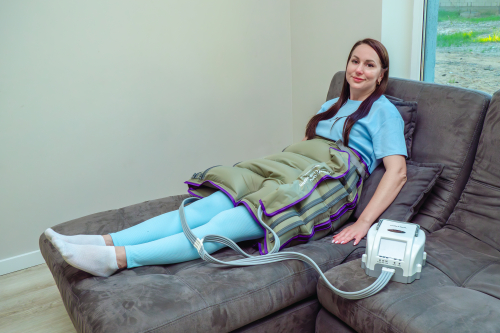 lymphanorm control + манжета шорты (без манжет для ног) — профессиональный аппарат для прессотерапии и лимфодренажа для дома и салона красоты фото 8