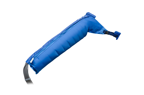 lympha press манжета рука 12 камер с держателем для аппарата прессотерапии и лимфодренажа фото 5