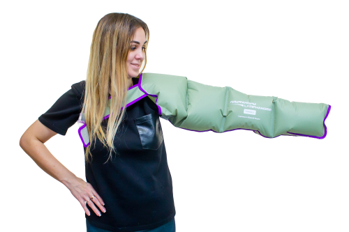 LymphaNorm Control + манжета рука (без манжет для ног) — профессиональный аппарат для прессотерапии и лимфодренажа для дома и салона красоты фото 4