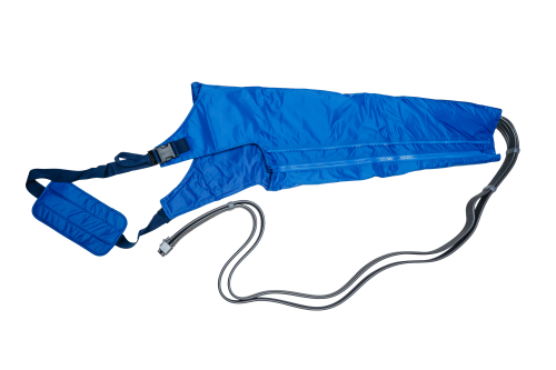 lympha press манжета рука 12 камер с держателем для аппарата прессотерапии и лимфодренажа фото 3