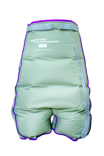 lymphanorm манжета шорты 4 камеры для аппарата прессотерапии и лимфодренажа фото 4