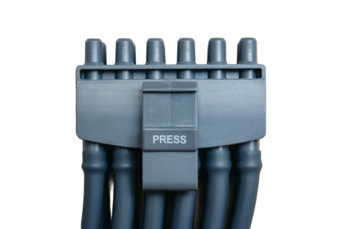 lympha press mini new + комбинезон — профессиональный аппарат для прессотерапии и лимфодренажа фото 3