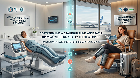 Можно ли брать лимфодренаж в путешествие?