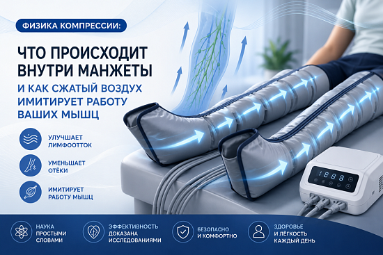 Физика компрессии: что происходит внутри манжеты 